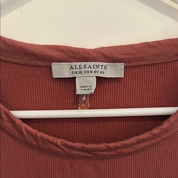 All Saints Rust Tank Top - Picture 2 of 4